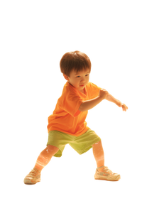 Protected Playful Boy Vinyl Car Decal Sticker – Waterproof & UV-Resistant 8.96"