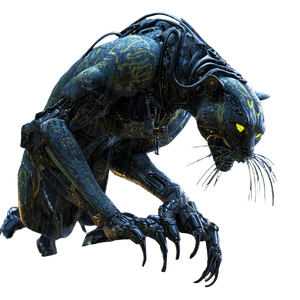 Urban Hybrid Predator Vinyl Car Decal Sticker – Waterproof & UV-Resistant 6.826666666666667"