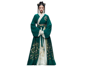 Chinese Supermodel Hanfu Vinyl Car Decal Sticker – Waterproof & UV-Resistant 3.0933333333333333"