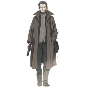 Anime Gunman Vinyl Car Decal Sticker – Waterproof & UV-Resistant 6.826666666666667"