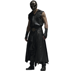 Gothic Venetian Mask Vinyl Car Decal Sticker – Waterproof & UV-Resistant 3.4133333333333336"