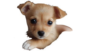 Chihuahua Puppy Vinyl Car Decal Sticker – Waterproof & UV-Resistant 2.72"