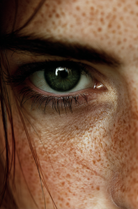 Dark Green Eyes Vinyl Car Decal Sticker – Waterproof & UV-Resistant 4.533333333333333"