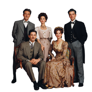 Friends In Classicism Vinyl Car Decal Sticker – Waterproof & UV-Resistant 3.4133333333333336"