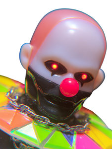 Creepy Plastic Clown V2 Vinyl Car Decal Sticker – Waterproof & UV-Resistant 8.213333333333333" Creepy Plastic Clown V2 Vinyl Car Decal Sticker – Waterproof & UV-Resistant 8.213333333333333"
