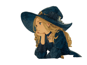 Anime Witch Alchemist Vinyl Car Decal Sticker – Waterproof & UV-Resistant 3.0933333333333333"