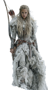 Skadi Norse Goddess V3 Vinyl Car Decal Sticker – Waterproof & UV-Resistant 4.8533333333333335"