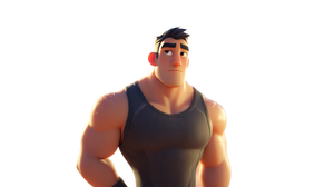 Athletic Cartoon Man Vinyl Car Decal Sticker – Waterproof & UV-Resistant 5.4 Athletic Cartoon Man Vinyl Car Decal Sticker – Waterproof & UV-Resistant 5.4