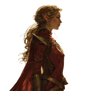 High Elf Wizard V4 Vinyl Car Decal Sticker – Waterproof & UV-Resistant 6.826666666666667"