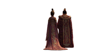 Tang Dynasty Entertainment Vinyl Car Decal Sticker – Waterproof & UV-Resistant 5.4