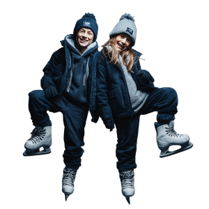 Happy Young Skaters Vinyl Car Decal Sticker – Waterproof & UV-Resistant 3.4133333333333336"