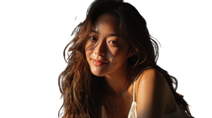 Korean Idol Woman Vinyl Car Decal Sticker – Waterproof & UV-Resistant 5.4