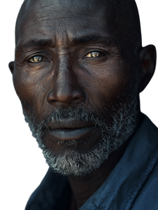 Realistic Man V2 Vinyl Car Decal Sticker – Waterproof & UV-Resistant 8.213333333333333"