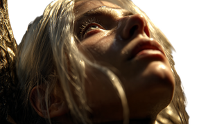 Divine Angel Portrait V3 Vinyl Car Decal Sticker – Waterproof & UV-Resistant 2.8266666666666667"