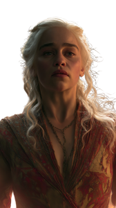 Daenerys Targaryen Mural Vinyl Car Decal Sticker – Waterproof & UV-Resistant 4.8533333333333335"