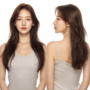 Korean Woman Portrait V95 Vinyl Car Decal Sticker – Waterproof & UV-Resistant 3.4133333333333336" Korean Woman Portrait V95 Vinyl Car Decal Sticker – Waterproof & UV-Resistant 3.4133333333333336"