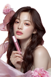 Korean Beauty Editorial Vinyl Car Decal Sticker – Waterproof & UV-Resistant 8.96"