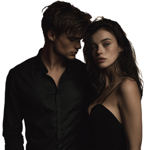 Romantic Cinematic Duo Vinyl Car Decal Sticker – Waterproof & UV-Resistant 6.826666666666667" Romantic Cinematic Duo Vinyl Car Decal Sticker – Waterproof & UV-Resistant 6.826666666666667"