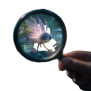 Fantasy Creature Encounter V2 Vinyl Car Decal Sticker – Waterproof & UV-Resistant 3.4133333333333336"