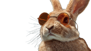 Stylish Rabbit V5 Vinyl Car Decal Sticker – Waterproof & UV-Resistant 5.4