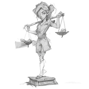 Giant Scale Woman Vinyl Car Decal Sticker – Waterproof & UV-Resistant 3.4133333333333336"