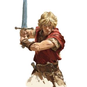 Blond Warrior V3 Vinyl Car Decal Sticker – Waterproof & UV-Resistant 3.4133333333333336" Blond Warrior V3 Vinyl Car Decal Sticker – Waterproof & UV-Resistant 3.4133333333333336"