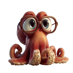 Cute Octopus Character Vinyl Car Decal Sticker – Waterproof & UV-Resistant 3.4133333333333336" Cute Octopus Character Vinyl Car Decal Sticker – Waterproof & UV-Resistant 3.4133333333333336"