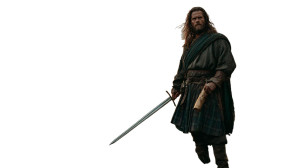 Highland Warrior V3 Vinyl Car Decal Sticker – Waterproof & UV-Resistant 5.4