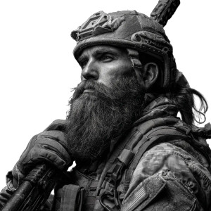 Ukrainian Soldier Hero Vinyl Car Decal Sticker – Waterproof & UV-Resistant 3.4133333333333336"