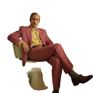 Ryan Gosling Skibidi Vinyl Car Decal Sticker – Waterproof & UV-Resistant 3.4133333333333336"