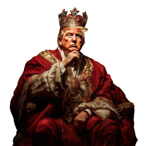 King Donald Trump Vinyl Car Decal Sticker – Waterproof & UV-Resistant 3.4133333333333336" King Donald Trump Vinyl Car Decal Sticker – Waterproof & UV-Resistant 3.4133333333333336"