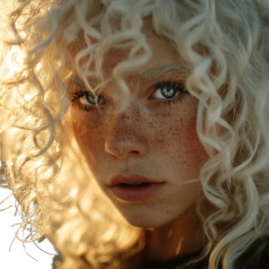 Curly Albino Girl Vinyl Car Decal Sticker – Waterproof & UV-Resistant 3.4133333333333336" Curly Albino Girl Vinyl Car Decal Sticker – Waterproof & UV-Resistant 3.4133333333333336"