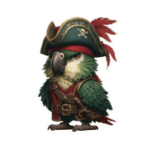 Pirate Parrot V8 Vinyl Car Decal Sticker – Waterproof & UV-Resistant 6.826666666666667" Pirate Parrot V8 Vinyl Car Decal Sticker – Waterproof & UV-Resistant 6.826666666666667"