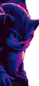 Sonic V7 Vinyl Car Decal Sticker – Waterproof & UV-Resistant 10.666666666666666"