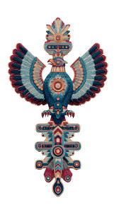 Meditative Thunderbird Vinyl Car Decal Sticker – Waterproof & UV-Resistant 9.706666666666667"