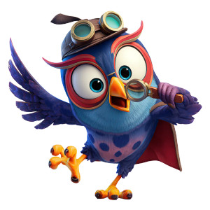 Cartoon Owl Detective Vinyl Car Decal Sticker – Waterproof & UV-Resistant 3.4133333333333336" Cartoon Owl Detective Vinyl Car Decal Sticker – Waterproof & UV-Resistant 3.4133333333333336"