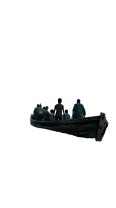 Leviathan Emerges V4 Vinyl Car Decal Sticker – Waterproof & UV-Resistant 9.706666666666667"