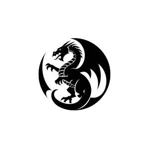 Roaring Dragon Logo Vinyl Car Decal Sticker – Waterproof & UV-Resistant 3.4133333333333336" Roaring Dragon Logo Vinyl Car Decal Sticker – Waterproof & UV-Resistant 3.4133333333333336"