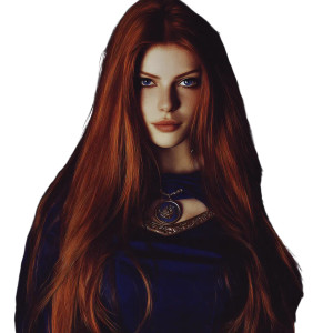 Redhead Fairy Villain Vinyl Car Decal Sticker – Waterproof & UV-Resistant 3.4133333333333336" Redhead Fairy Villain Vinyl Car Decal Sticker – Waterproof & UV-Resistant 3.4133333333333336"