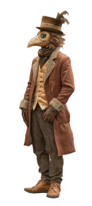 Bird Man Vinyl Car Decal Sticker – Waterproof & UV-Resistant 5.4