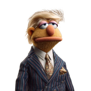 Muppet Trump Vinyl Car Decal Sticker – Waterproof & UV-Resistant 3.4133333333333336" Muppet Trump Vinyl Car Decal Sticker – Waterproof & UV-Resistant 3.4133333333333336"