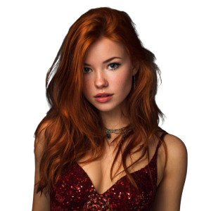Glamorous Redhead V2 Vinyl Car Decal Sticker – Waterproof & UV-Resistant 3.4133333333333336" Glamorous Redhead V2 Vinyl Car Decal Sticker – Waterproof & UV-Resistant 3.4133333333333336"