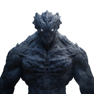 Shadow Giant V2 Vinyl Car Decal Sticker – Waterproof & UV-Resistant 3.4133333333333336"