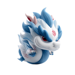 Dragon Mascot Logo V2 Vinyl Car Decal Sticker – Waterproof & UV-Resistant 6.826666666666667"