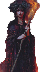 Queen Of Wands V2 Vinyl Car Decal Sticker – Waterproof & UV-Resistant 4.8533333333333335" Queen Of Wands V2 Vinyl Car Decal Sticker – Waterproof & UV-Resistant 4.8533333333333335"