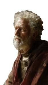 Marcus Aurelius Portrait V3 Vinyl Car Decal Sticker – Waterproof & UV-Resistant 4.8533333333333335"