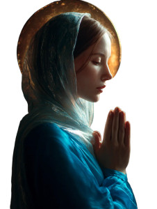 Praying Woman Profile Vinyl Car Decal Sticker – Waterproof & UV-Resistant 8.213333333333333" Praying Woman Profile Vinyl Car Decal Sticker – Waterproof & UV-Resistant 8.213333333333333"