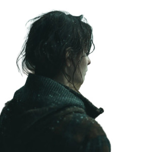 Gloomy Rain Gaze Vinyl Car Decal Sticker – Waterproof & UV-Resistant 3.4133333333333336"