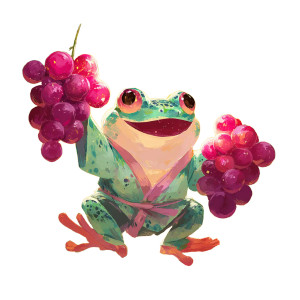 Asian Frog Character Vinyl Car Decal Sticker – Waterproof & UV-Resistant 3.4133333333333336" Asian Frog Character Vinyl Car Decal Sticker – Waterproof & UV-Resistant 3.4133333333333336"