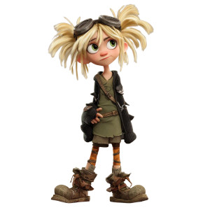 Whimsical Apocalyptic Girl Vinyl Car Decal Sticker – Waterproof & UV-Resistant 6.826666666666667" Whimsical Apocalyptic Girl Vinyl Car Decal Sticker – Waterproof & UV-Resistant 6.826666666666667"